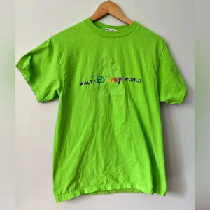 Vintage Walt  Disney World Mickey Mouse T-Shirt | Medium